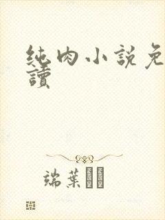 纯肉小说免费阅读