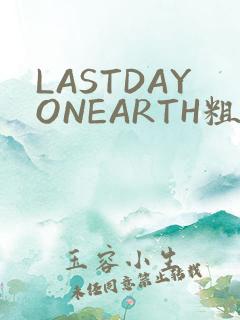 LASTDAYONEARTH粗暴