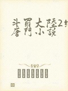 斗罗大陆2绝世唐门小说