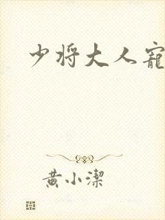 少将大人宠宠我