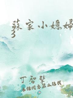 苏家小媳妇1V3