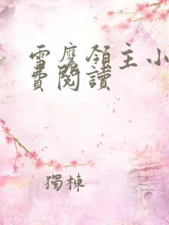 雪鹰领主小说免费阅读