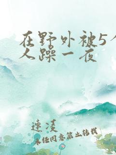 在野外被5个男人躁一夜