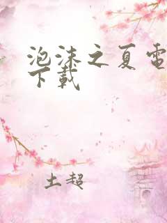 泡沫之夏电视剧下载