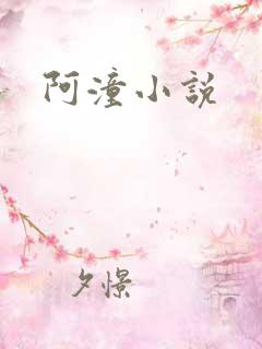 阿潼小说