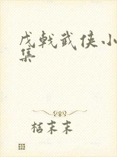 戊戟武侠小说全集