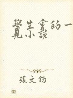 学生会的一己之见小说