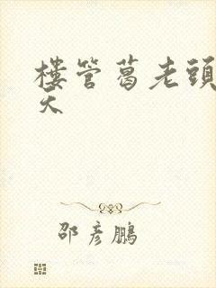 楼管葛老头的春天