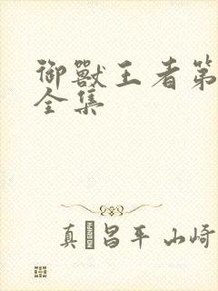 御兽王者第3部全集