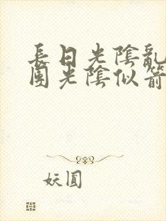 长日光阴乱作一团光阴似箭教主