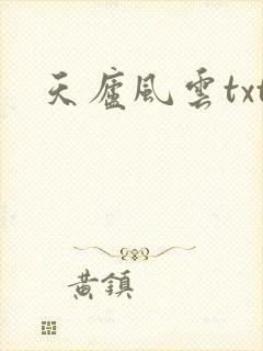 天庐风云txt