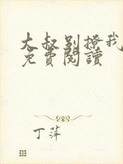 大叔别撩我小说免费阅读