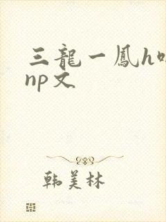三龙一凤h啪肉np文