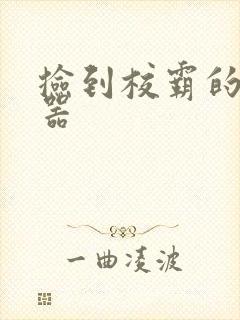 捡到校霸的遥控器