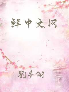 鲜中文网