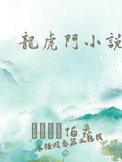 龙虎门小说