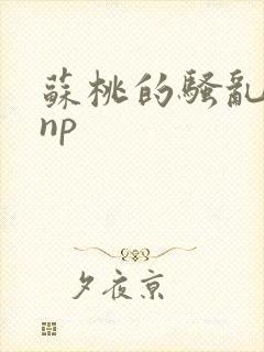 苏桃的骚乱文肉np