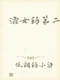 涩女的第二春