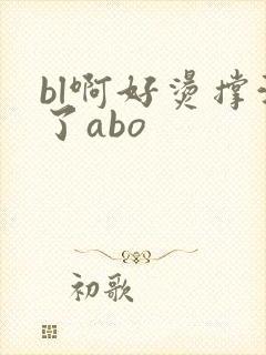 bl啊好烫撑满了abo