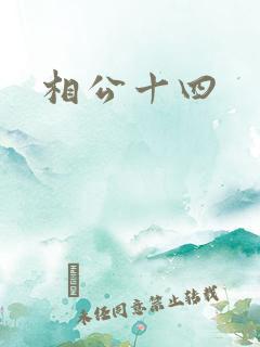 相公十四