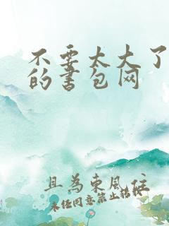 不要太大了会坏的书包网