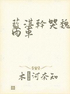 蓝湛干哭魏无羡肉车