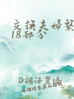交换夫妇系列第18部分
