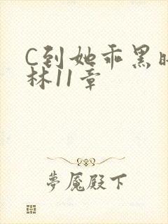 C到她乖黑暗森林11章