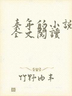 秦年的小说免费全文阅读