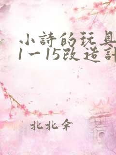 小诗的玩具日记1一15改造计划