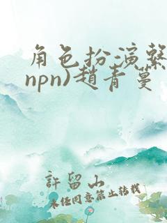 角色扮演系统(npn)赵青蔓