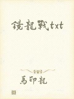 镜龙战txt