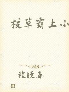 校草霸上小丫头