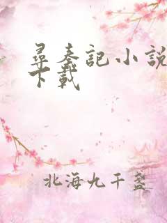 寻秦记小说免费下载