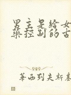 男主是给女主喂药控制的古言