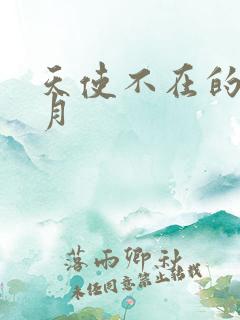 天使不在的12月