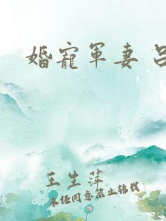 婚宠军妻 吕颜