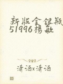 新版金银瓶1-51996杨敏