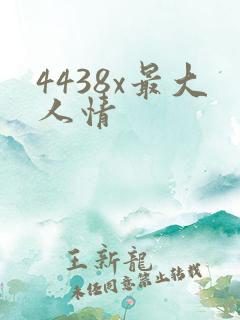 4438x最大人情