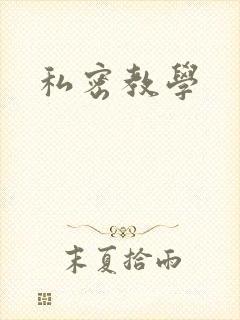 私密教学