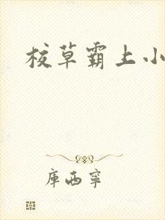 校草霸上小丫头