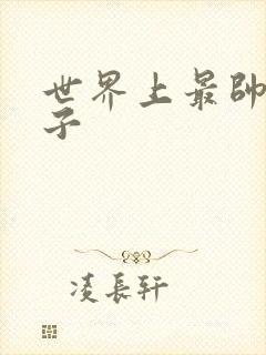 世界上最帅的虫子