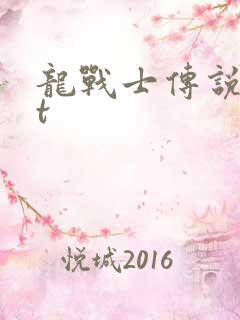 龙战士传说txt