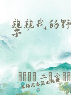 亲亲我的野猪王子