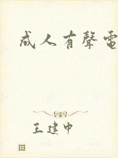 成人有声电子书