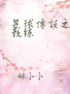 足球传说之传奇教练