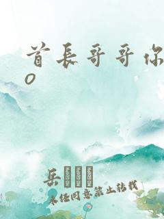 首长哥哥你好po