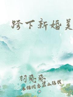 跨下新婚美妇