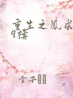 重生之凤求凰19楼