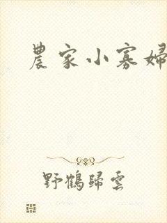 农家小寡妇